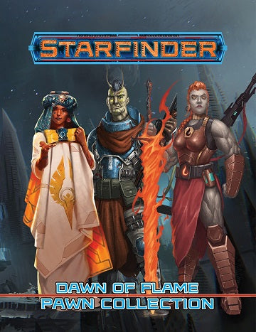 Starfinder Pawns Dawn Of Flame Pawn Collection