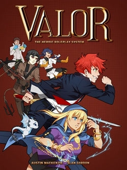 Rpg Valor: The Heroic Roleplaying Game