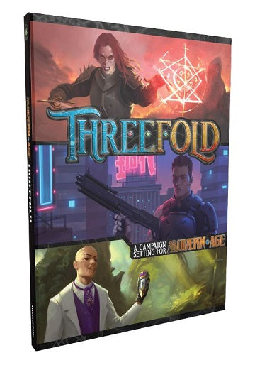 Rpg Modern Age Threefold Campaign