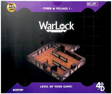 Warlock Tiles: Town And Village I