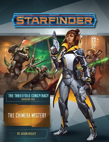 Starfinder 25 Threefold Conspiracy 1/6 Chimera Mystery