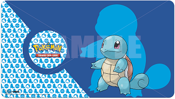 Card Playmat Pokémon Squirtle