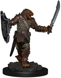 D&D Premium Painted Figure: W5 Female Human Rogue, Table Top Miniatures