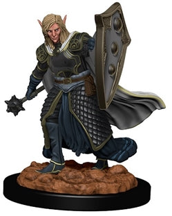 Wizkids D&D Miniature 93008 Elf Male Cleric Prepainted