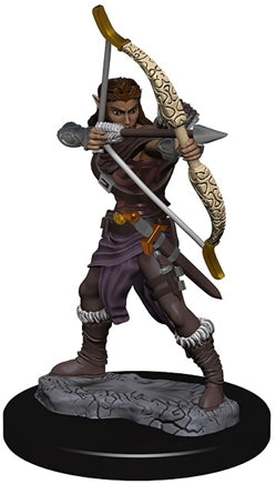 Wizkids D&D Miniature 93011 Female Elf Ranger Prepainted