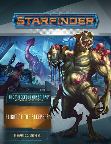 Starfinder 26 Threefold Conspiracy 2/6 Flight of the Sleepers