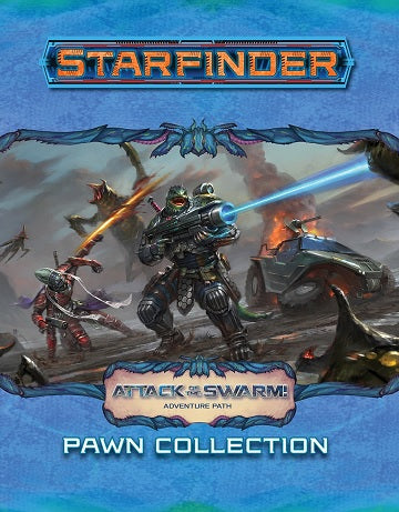 Starfinder Pawns Attack Of The Swarm Pawn Collection