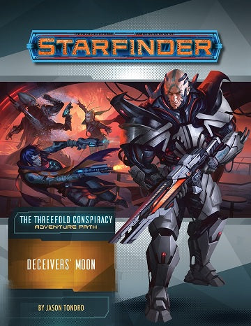 Starfinder 27 Threefold Conspiracy 3/6 Deceivers Moon