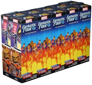 HeroClix Fantastic Four Booster