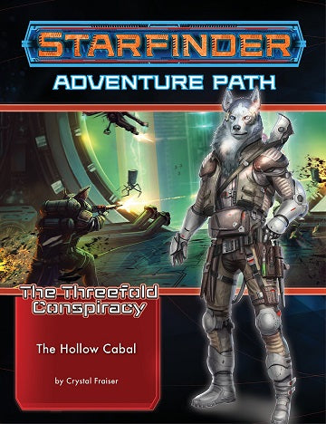 Starfinder 28 Threefold Conspiracy 4/6 Hollow Cabal