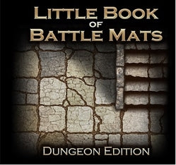 RPG Loke Little Book of Battle Mats Dungeon Edition