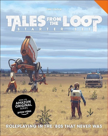 Rpg Tales From The Loop Starter Set