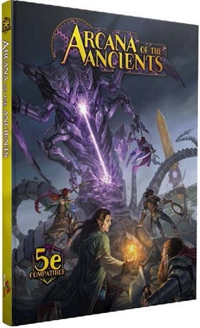 Rpg Arcana Of The Ancients 5e Hc