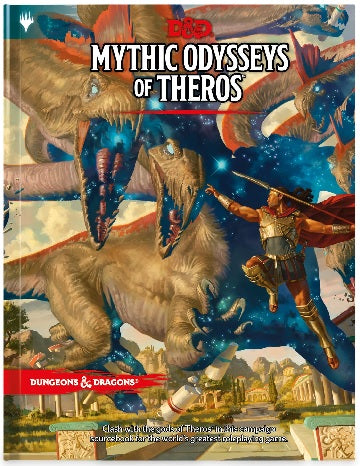 Dungeons and Dragons 5th Edition Mythic Odysseys of Theros