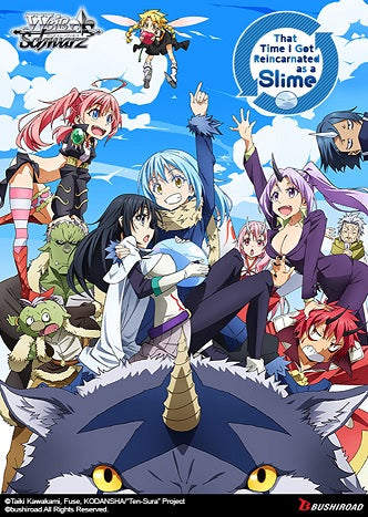Weiss Schwarz That Time I Got Reincarnated As A Slime Booster