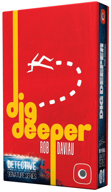 CG Detective: Dig Deeper