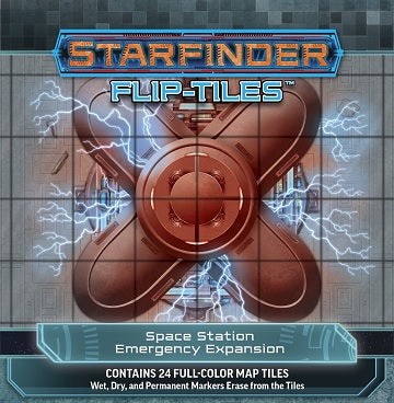 Starfinder Flip-tiles Space Station Emergency