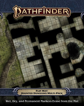 Pathfinder Flip-Mat Haunted Dungeons Multi-pack