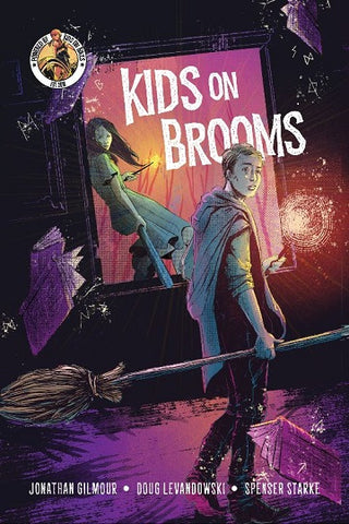 Rpg Kids On Brooms Core Rulebook