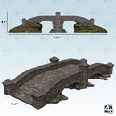 Wizkids Minis 74108 4d Settings Stone Bridge