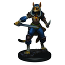 Wizkids D&D Miniature 93012 Female Tabaxi Rogue Prepainted
