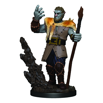 Wizkids D&D Miniature 93013 Male Firbolg Druid Prepainted