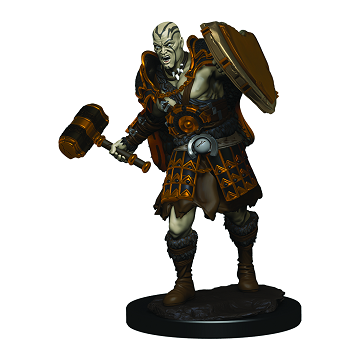 Wizkids D&D Miniature 93014 Male Goliath Fighter Prepainted