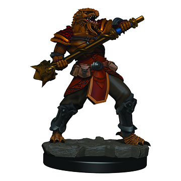 Wizkids D&D Miniature 93015 Male Dragonborn Fighter Prepainted