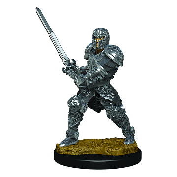 Wizkids D&D Miniature 93017 Male Hunter Fighter Prepainted