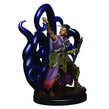 Wizkids D&D Miniature 93018 Female Human Warlock Prepainted