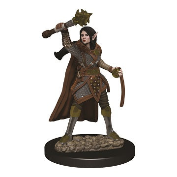 Wizkids D&D Miniature 93021 Female Elf Cleric Prepainted