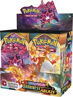Pokémon Ss03 Darkness Ablaze Booster Box