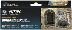 Vallejo Wizkids Premium Set Dungeon Depths