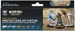 Vallejo Wizkids Premium Set Protectors Of Virtue