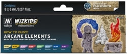 Vallejo Wizkids Premium Set Arcane Elements