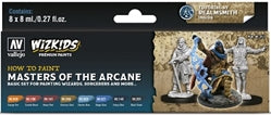 Vallejo Wizkids Premium Set Masters Of The Arcane