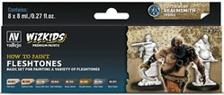 Vallejo Wizkids Premium Set Fleshtones