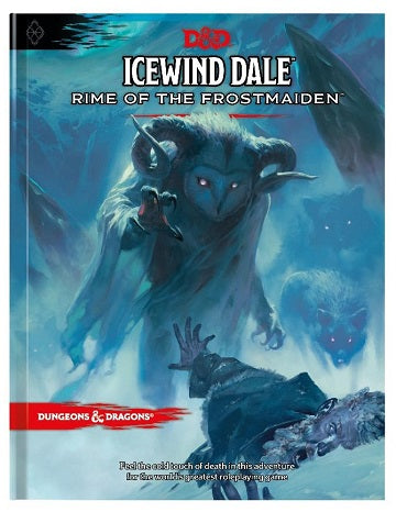 Dungeons and Dragons 5th Edition Icewind Dale: Rime Of The Frostmaiden