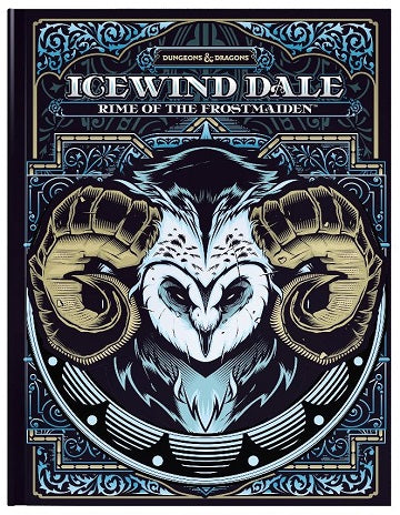 Dungeons and Dragons 5th Edition Icewind Dale: Rime Of The Frostmaiden Alt Ed