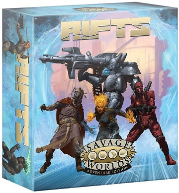Rpg Rifts Savage Worlds Adventure Box Set
