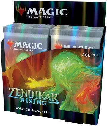 MTG Zendikar Rising Collector Booster Box