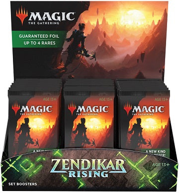 MTG Zendikar Rising Set Booster Box MTG Zendikar Rising Set Booster Box