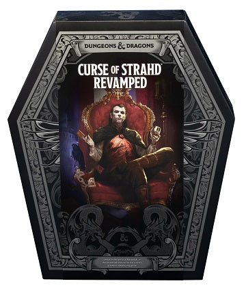 Dungeons and Dragons 5th Edition Curse of Strahd Revamped