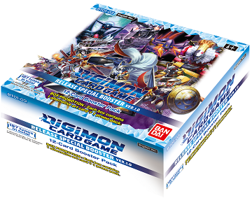 Digimon TCG Release Special Booster Box Version 1.0