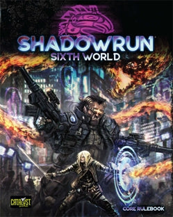 Rpg Shadowrun 6th Ed Core Rulebook