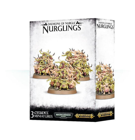 GW Age of Sigmar Daemons of Nurgle Nurglings