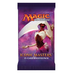 MTG Iconic Masters Booster