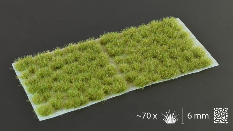 Gamers Grass: Dry Green 6mm Tuft - Wild