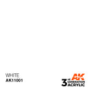 AK Interactive 3rd Gen Acrylic White Intense 17ml
