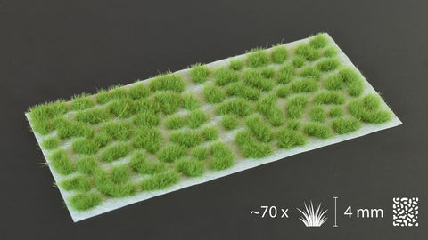 Gamers Grass: Green 4mm Tuft - Wild